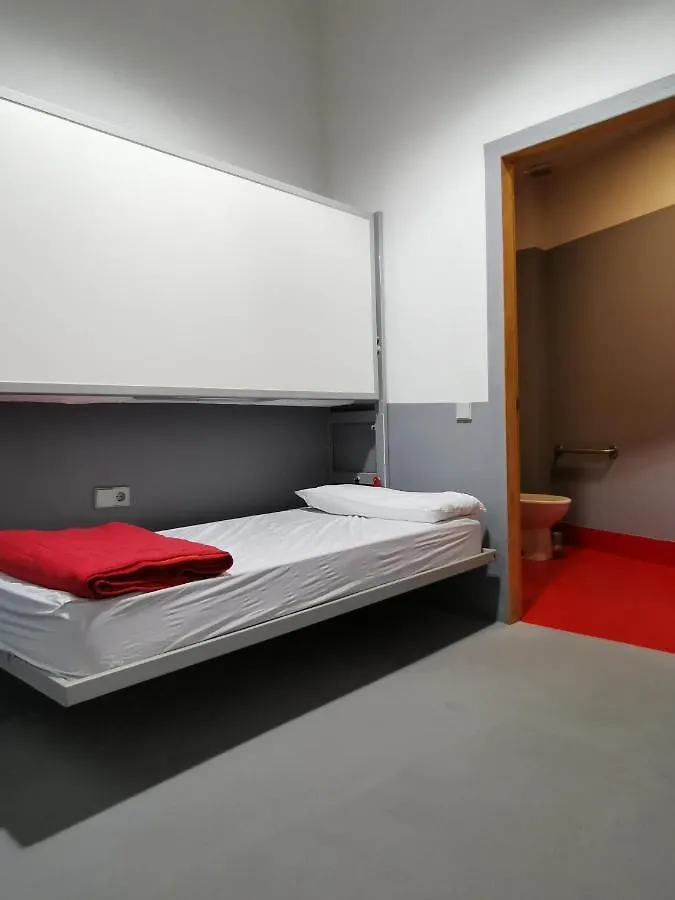 Traveller Box Hostel Séville Espagne