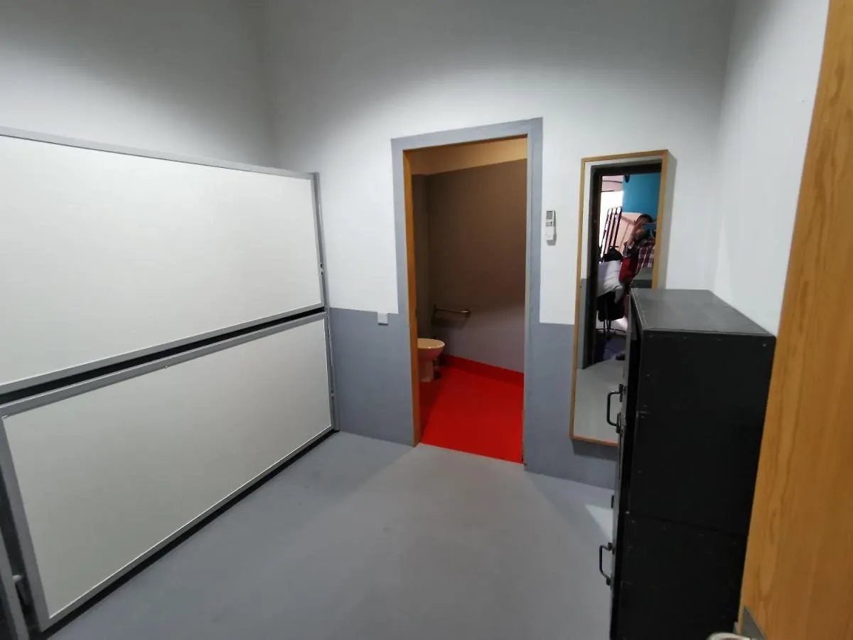 Traveller Box Hostel Séville Espagne