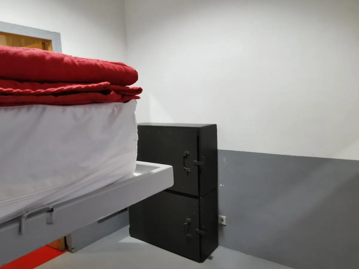 Traveller Box Hostel Séville Espagne