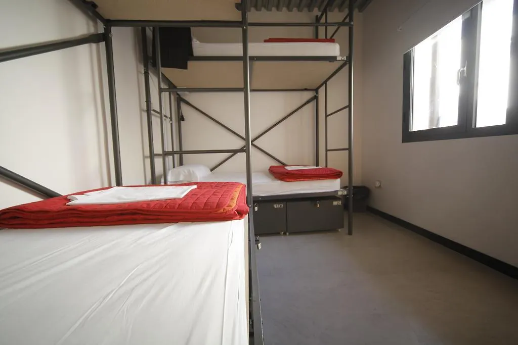 Traveller Box Hostel Séville Espagne